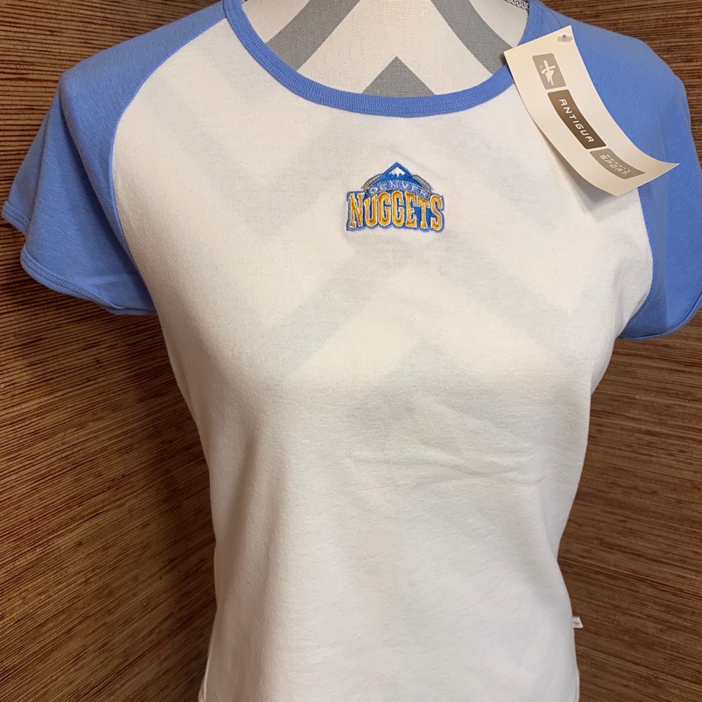 Denver Nuggets women tee